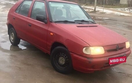 Skoda Felicia I рестайлинг, 1996 год, 100 000 рублей, 4 фотография