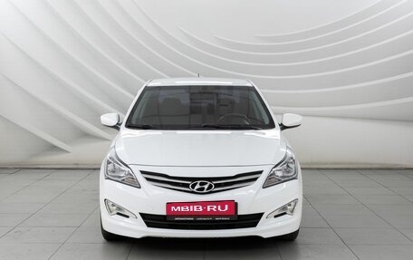 Hyundai Solaris II рестайлинг, 2016 год, 1 066 000 рублей, 3 фотография