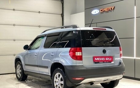 Skoda Yeti I рестайлинг, 2011 год, 679 990 рублей, 10 фотография