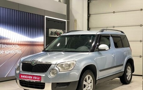 Skoda Yeti I рестайлинг, 2011 год, 679 990 рублей, 9 фотография