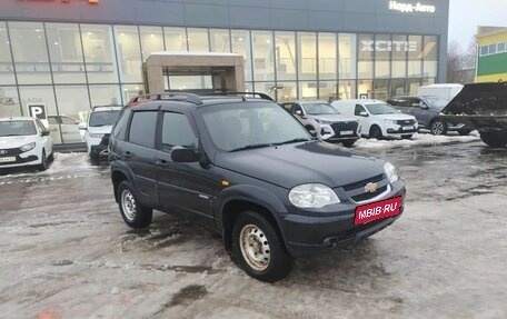 Chevrolet Niva I рестайлинг, 2010 год, 489 800 рублей, 3 фотография