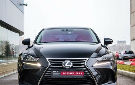 Lexus IS III, 2018 год, 3 490 000 рублей, 3 фотография