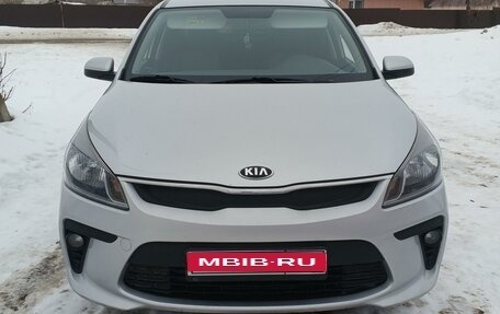 KIA Rio IV, 2017 год, 1 530 000 рублей, 1 фотография