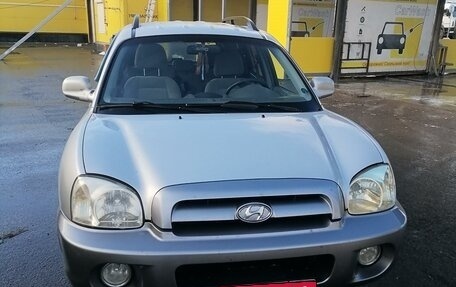 Hyundai Santa Fe III рестайлинг, 2004 год, 470 000 рублей, 1 фотография