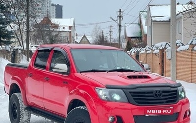 Toyota Hilux VII, 2013 год, 2 990 000 рублей, 1 фотография