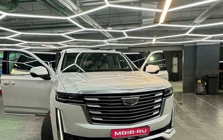 Cadillac Escalade V, 2021 год, 14 000 000 рублей, 1 фотография