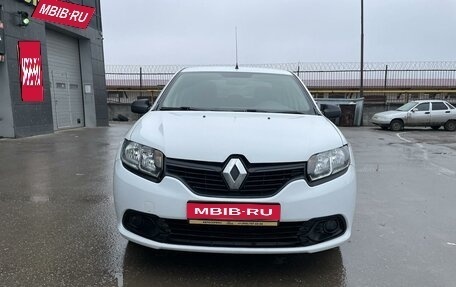 Renault Logan II, 2017 год, 470 000 рублей, 1 фотография