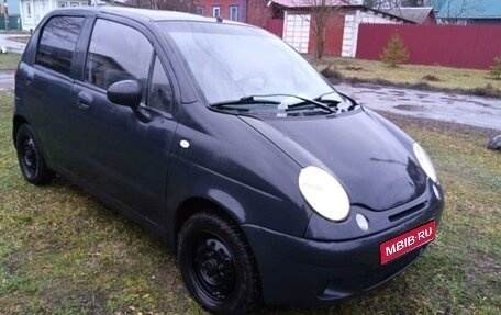 Daewoo Matiz I, 2010 год, 135 000 рублей, 1 фотография