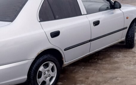 Hyundai Accent II, 2008 год, 390 000 рублей, 3 фотография