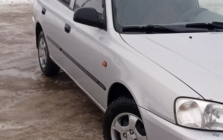 Hyundai Accent II, 2008 год, 390 000 рублей, 6 фотография