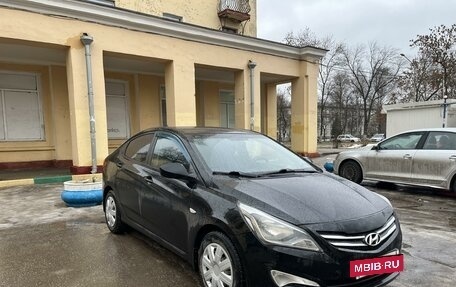 Hyundai Solaris II рестайлинг, 2016 год, 790 000 рублей, 4 фотография