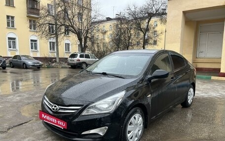 Hyundai Solaris II рестайлинг, 2016 год, 790 000 рублей, 3 фотография