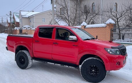 Toyota Hilux VII, 2013 год, 2 990 000 рублей, 2 фотография