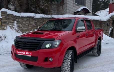 Toyota Hilux VII, 2013 год, 2 990 000 рублей, 5 фотография