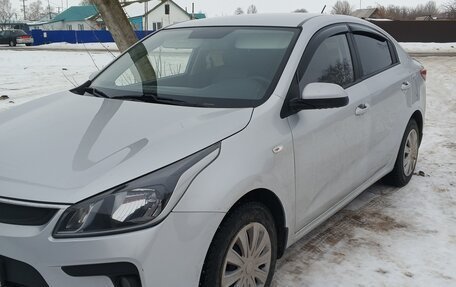 KIA Rio IV, 2017 год, 1 530 000 рублей, 2 фотография