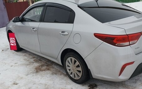 KIA Rio IV, 2017 год, 1 530 000 рублей, 5 фотография