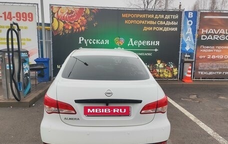 Nissan Almera, 2014 год, 950 000 рублей, 5 фотография