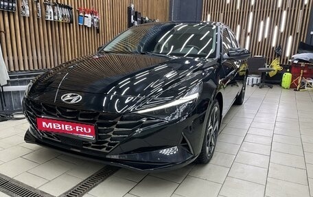 Hyundai Elantra, 2021 год, 2 400 000 рублей, 5 фотография