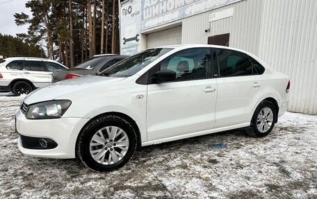 Volkswagen Polo VI (EU Market), 2014 год, 810 000 рублей, 14 фотография