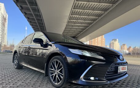 Toyota Camry, 2022 год, 3 570 000 рублей, 26 фотография