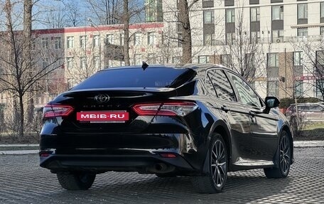 Toyota Camry, 2022 год, 3 570 000 рублей, 8 фотография