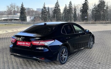 Toyota Camry, 2022 год, 3 570 000 рублей, 17 фотография