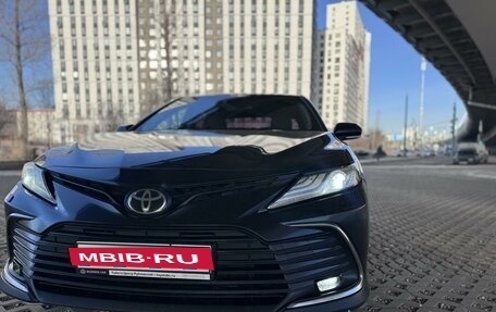 Toyota Camry, 2022 год, 3 570 000 рублей, 28 фотография