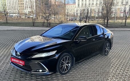 Toyota Camry, 2022 год, 3 570 000 рублей, 29 фотография