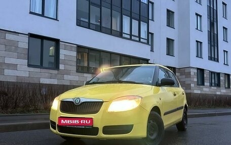 Skoda Fabia II, 2007 год, 345 000 рублей, 1 фотография