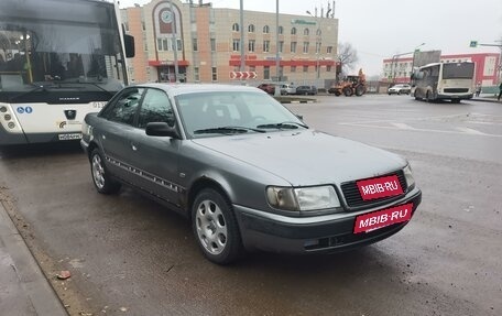 Audi 100, 1992 год, 199 999 рублей, 4 фотография