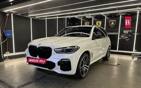 BMW X5, 2021 год, 9 480 000 рублей, 19 фотография