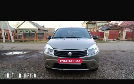 Renault Sandero I, 2011 год, 800 000 рублей, 4 фотография