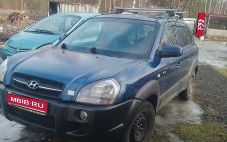 Hyundai Tucson III, 2005 год, 460 000 рублей, 2 фотография