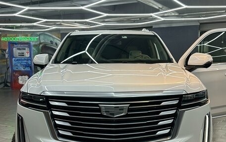 Cadillac Escalade V, 2021 год, 14 000 000 рублей, 23 фотография