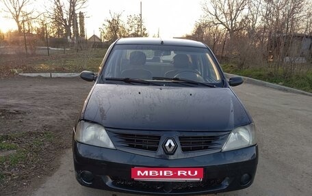 Renault Logan I, 2007 год, 250 000 рублей, 5 фотография