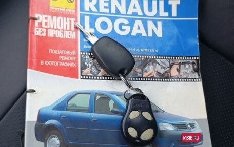 Renault Logan I, 2007 год, 250 000 рублей, 14 фотография