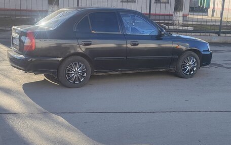 Hyundai Accent II, 2008 год, 420 000 рублей, 16 фотография