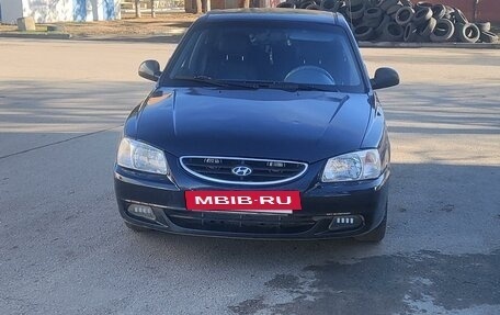 Hyundai Accent II, 2008 год, 420 000 рублей, 12 фотография