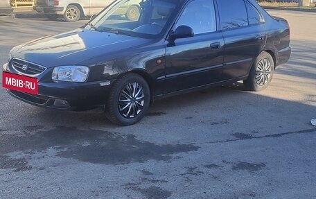 Hyundai Accent II, 2008 год, 420 000 рублей, 14 фотография