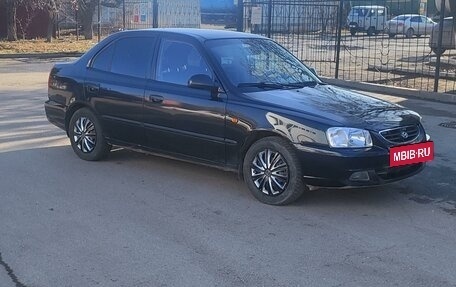 Hyundai Accent II, 2008 год, 420 000 рублей, 18 фотография