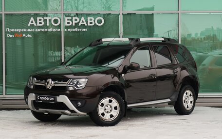 Renault Duster I рестайлинг, 2016 год, 1 379 000 рублей, 1 фотография