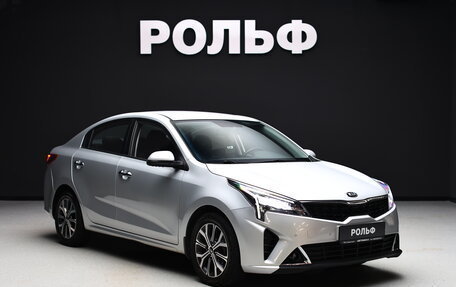 KIA Rio IV, 2021 год, 2 200 000 рублей, 1 фотография