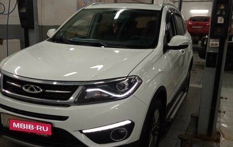 Chery Tiggo 5 I рестайлинг, 2017 год, 1 134 000 рублей, 1 фотография