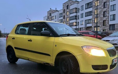 Skoda Fabia II, 2007 год, 345 000 рублей, 3 фотография