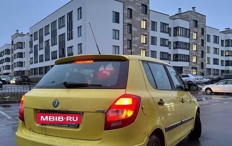 Skoda Fabia II, 2007 год, 345 000 рублей, 5 фотография