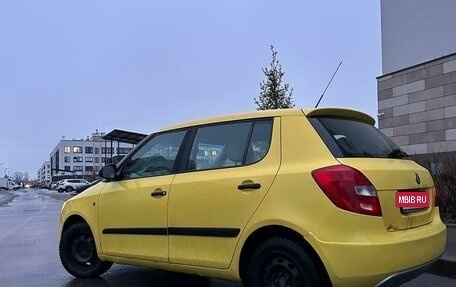 Skoda Fabia II, 2007 год, 345 000 рублей, 4 фотография