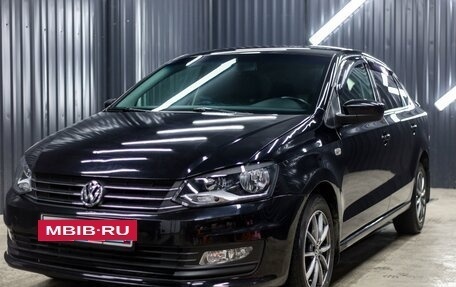 Volkswagen Polo VI (EU Market), 2015 год, 999 999 рублей, 4 фотография