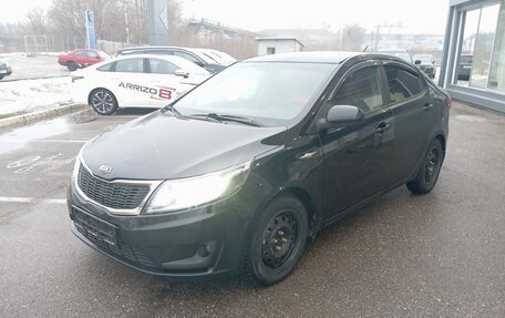 KIA Rio III рестайлинг, 2014 год, 519 000 рублей, 2 фотография