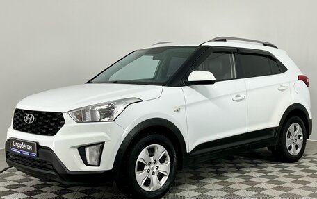 Hyundai Creta I рестайлинг, 2020 год, 1 640 000 рублей, 3 фотография