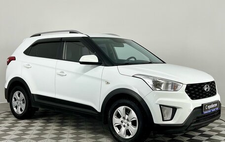 Hyundai Creta I рестайлинг, 2020 год, 1 640 000 рублей, 5 фотография